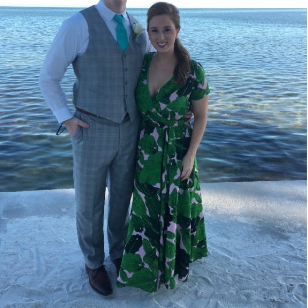 Fab’ Rik Palm Dress